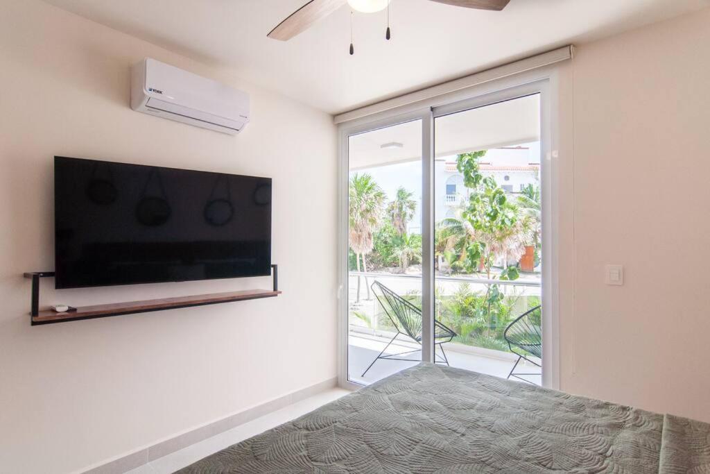 Ground Level Garden Condo At Akumal South By Tao Santamar Bagian luar foto