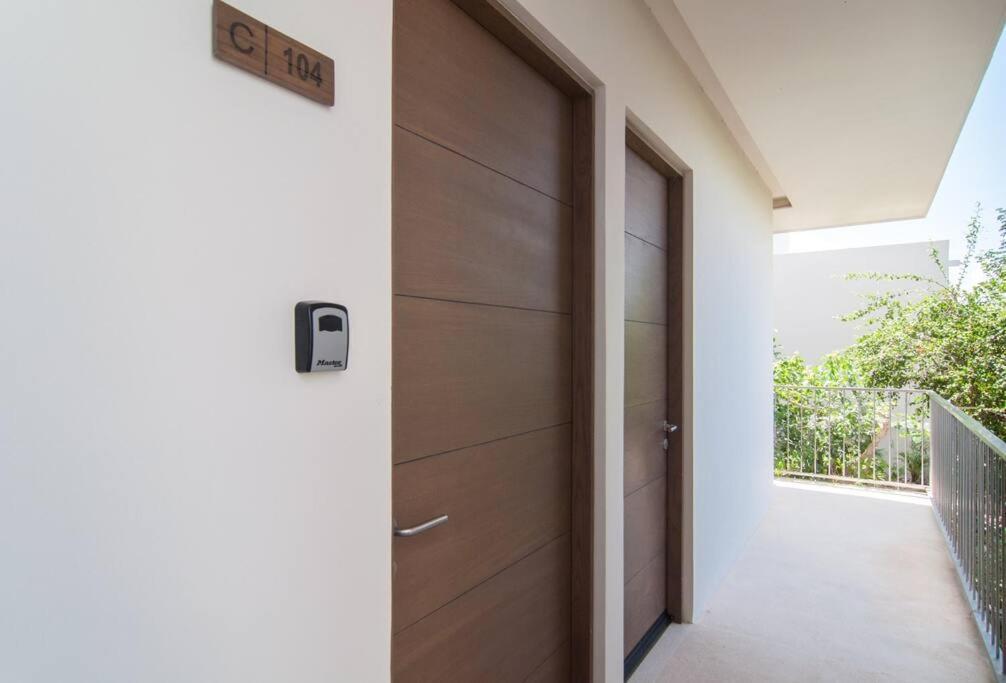 Ground Level Garden Condo At Akumal South By Tao Santamar Bagian luar foto