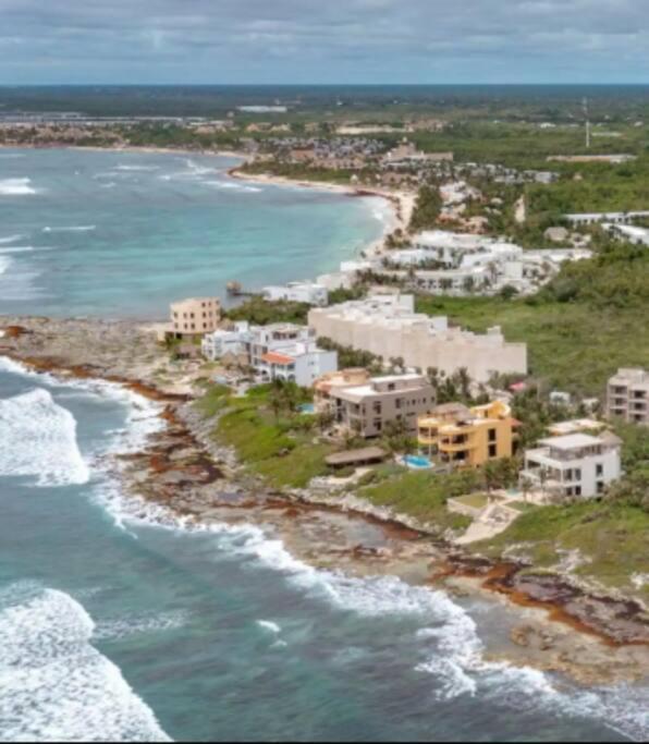 Ground Level Garden Condo At Akumal South By Tao Santamar Bagian luar foto