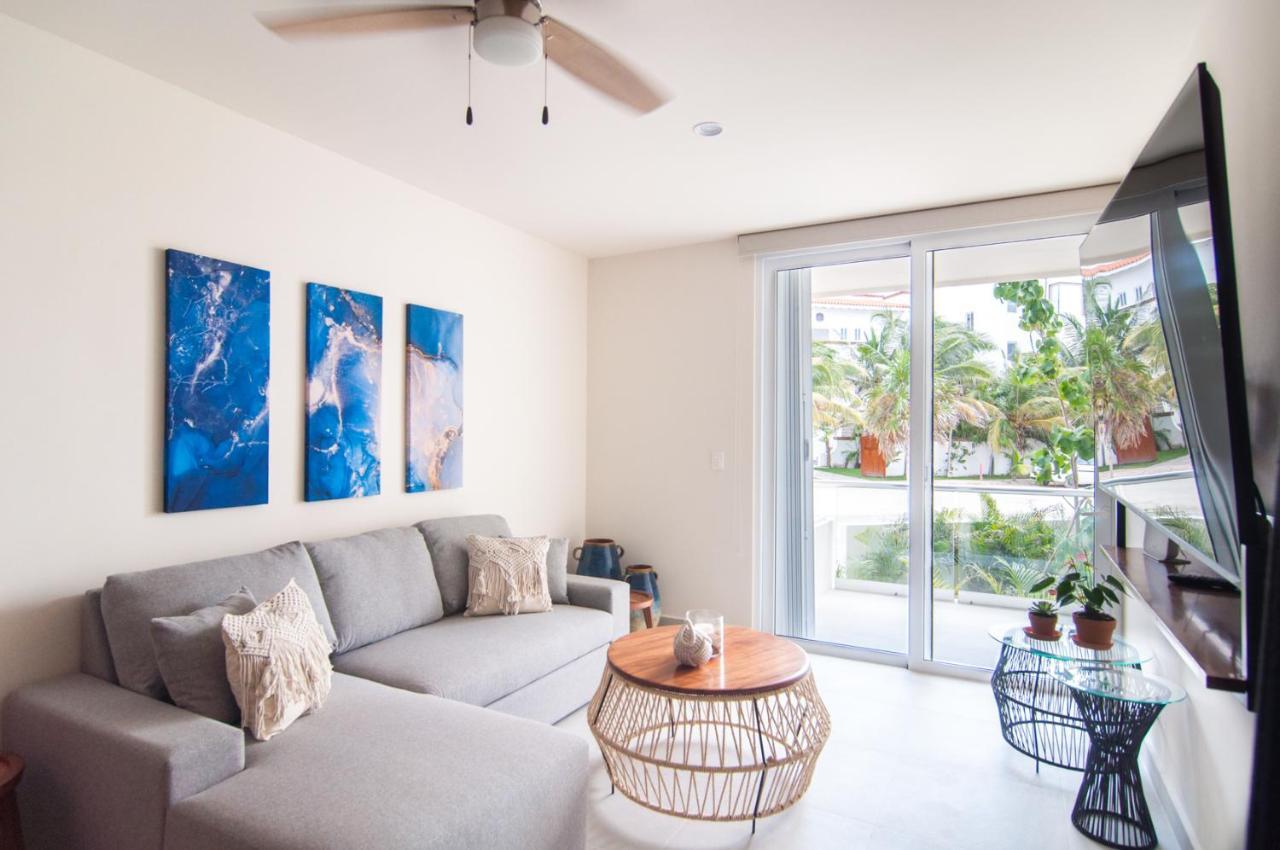 Ground Level Garden Condo At Akumal South By Tao Santamar Bagian luar foto