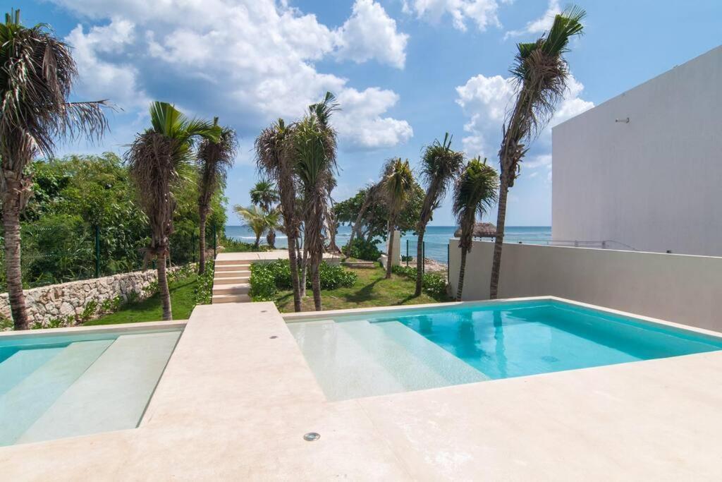 Ground Level Garden Condo At Akumal South By Tao Santamar Bagian luar foto