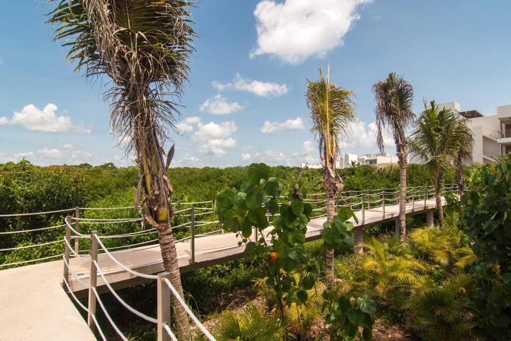 Ground Level Garden Condo At Akumal South By Tao Santamar Bagian luar foto