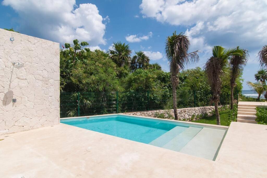 Ground Level Garden Condo At Akumal South By Tao Santamar Bagian luar foto