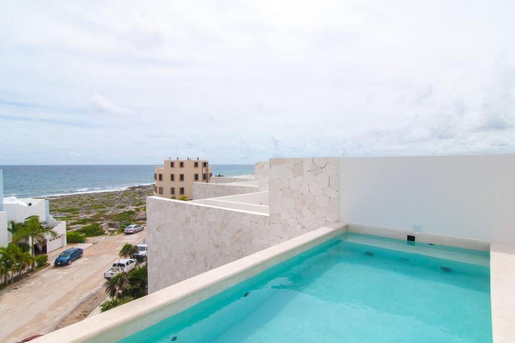 Ground Level Garden Condo At Akumal South By Tao Santamar Bagian luar foto