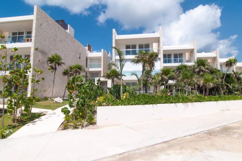Ground Level Garden Condo At Akumal South By Tao Santamar Bagian luar foto