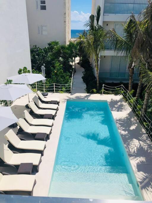 Ground Level Garden Condo At Akumal South By Tao Santamar Bagian luar foto