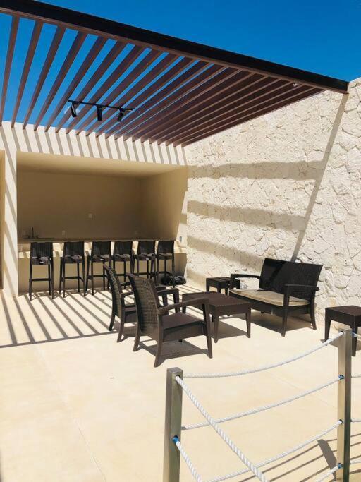 Ground Level Garden Condo At Akumal South By Tao Santamar Bagian luar foto