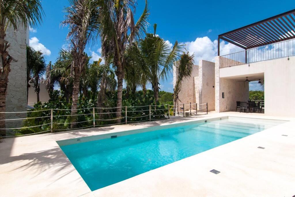 Ground Level Garden Condo At Akumal South By Tao Santamar Bagian luar foto