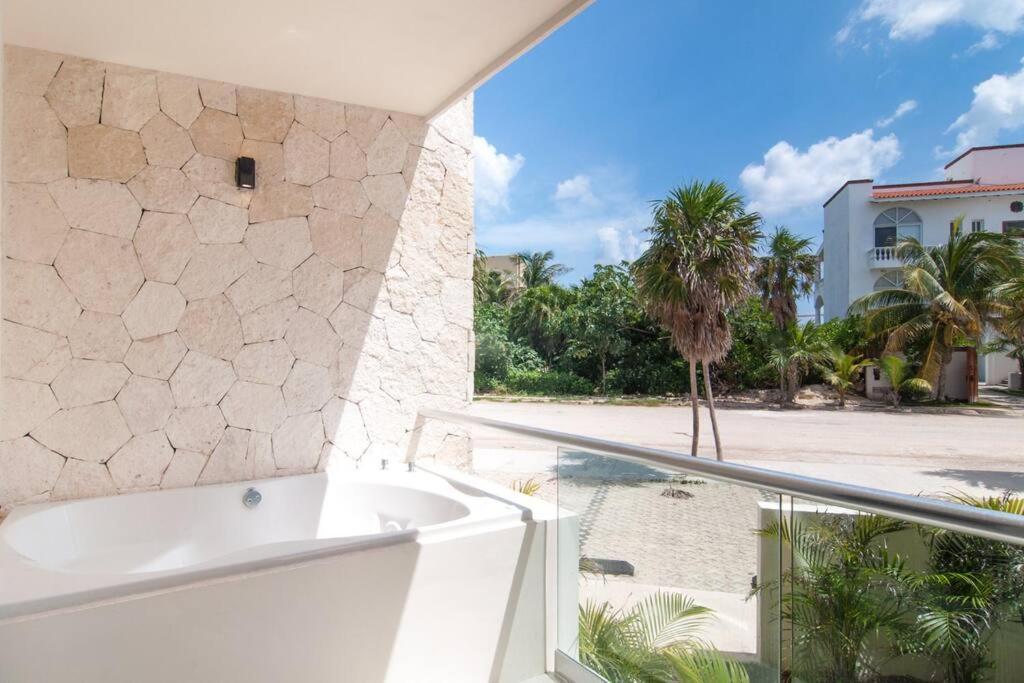 Ground Level Garden Condo At Akumal South By Tao Santamar Bagian luar foto