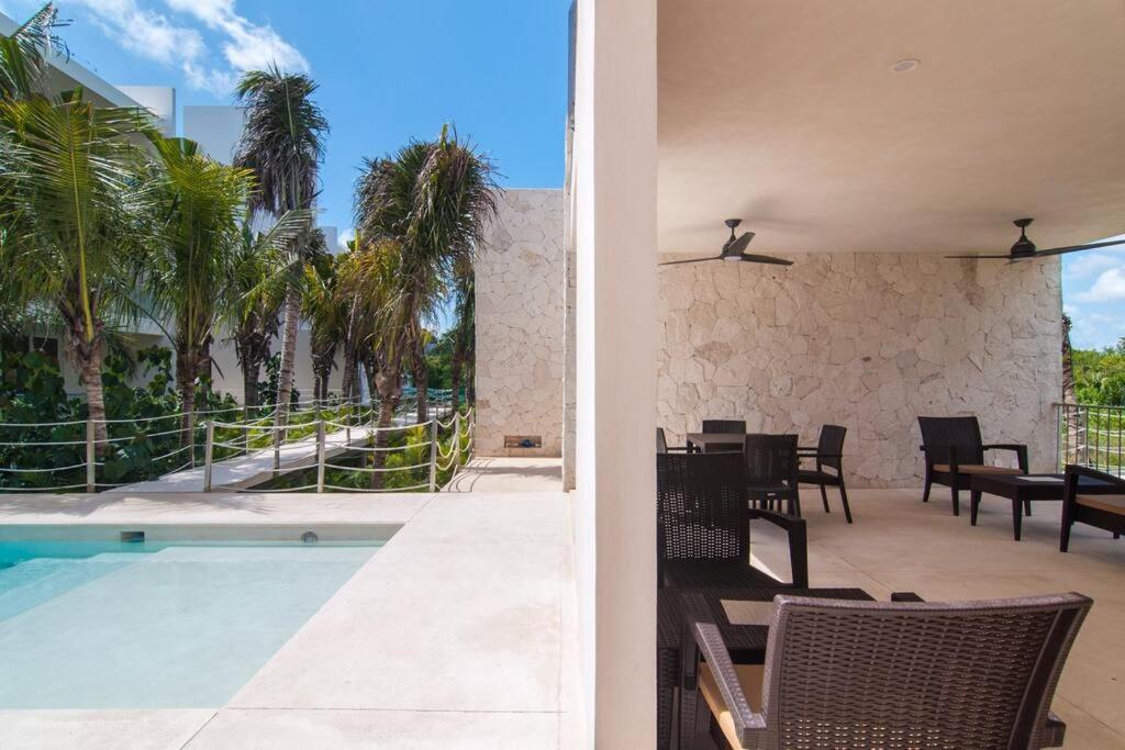 Ground Level Garden Condo At Akumal South By Tao Santamar Bagian luar foto