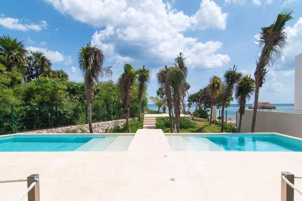 Ground Level Garden Condo At Akumal South By Tao Santamar Bagian luar foto