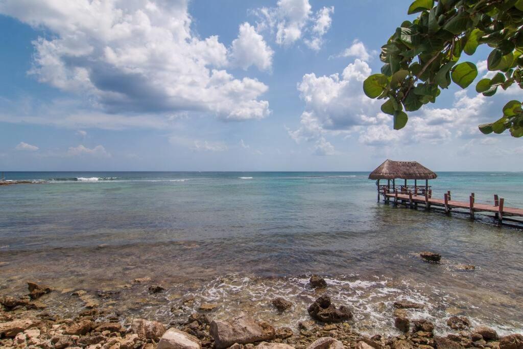 Ground Level Garden Condo At Akumal South By Tao Santamar Bagian luar foto