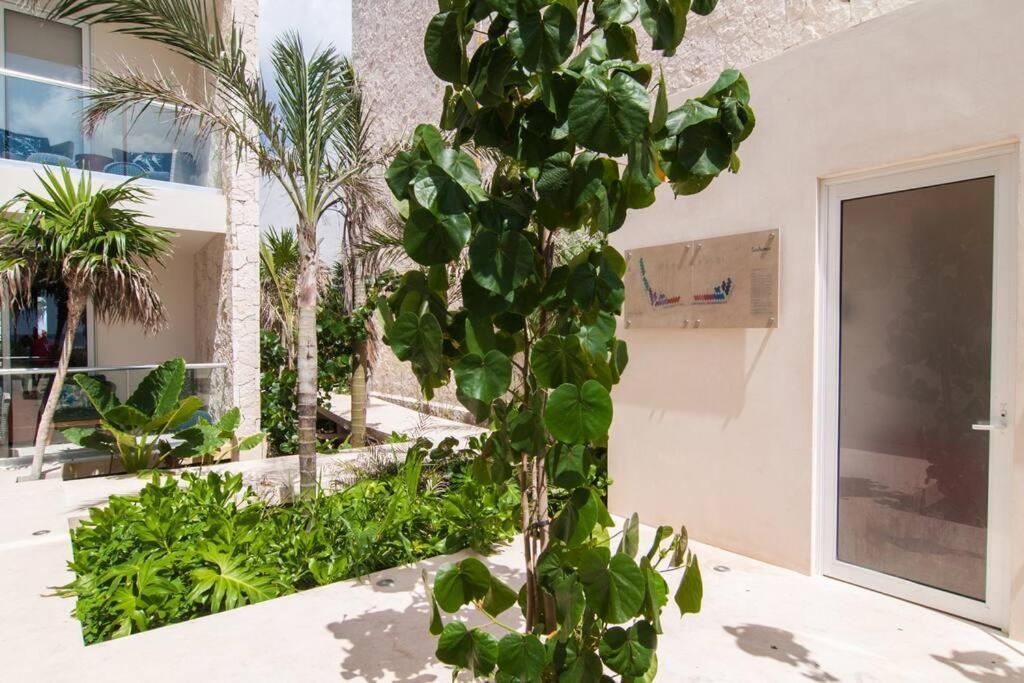 Ground Level Garden Condo At Akumal South By Tao Santamar Bagian luar foto