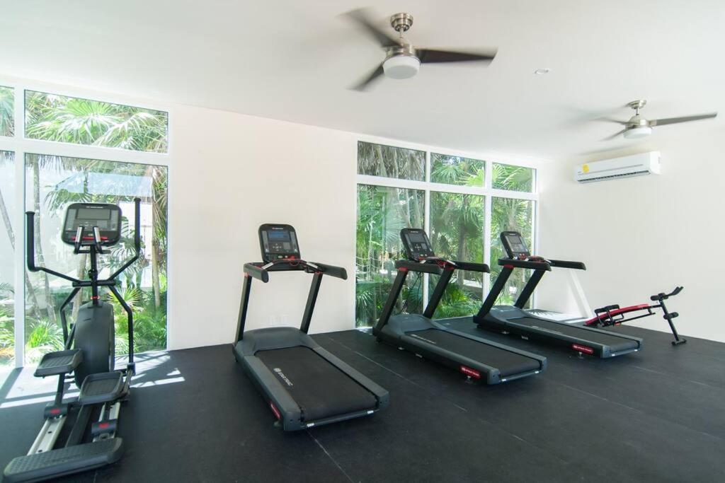Ground Level Garden Condo At Akumal South By Tao Santamar Bagian luar foto