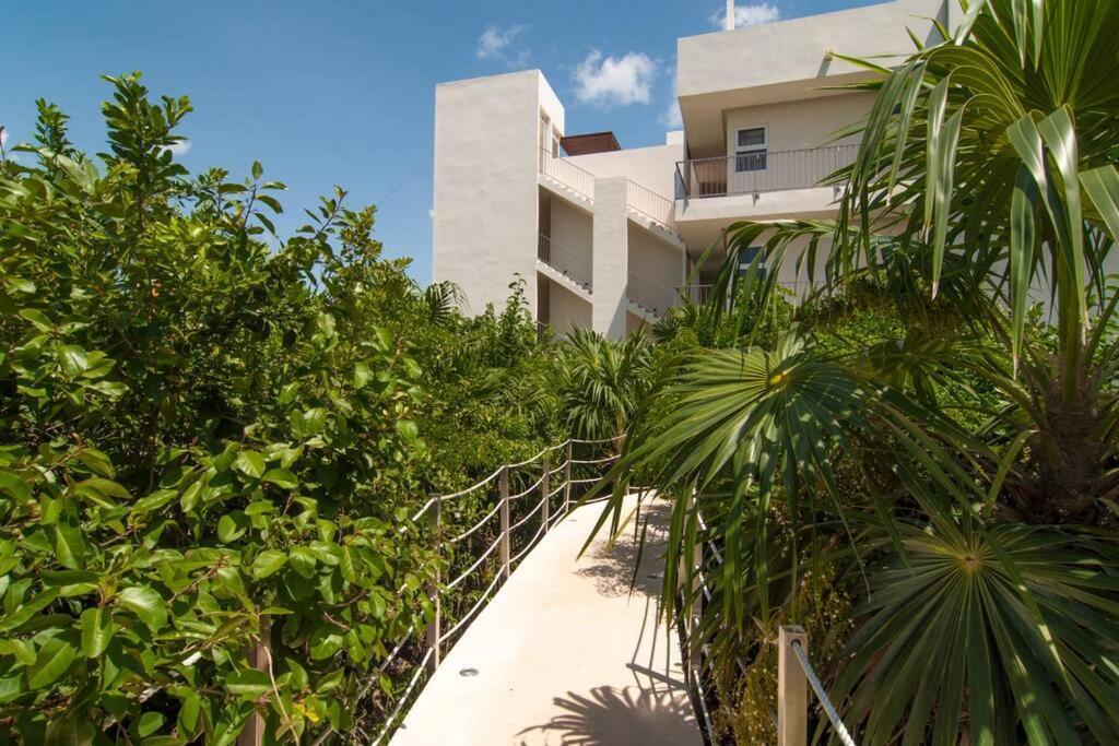 Ground Level Garden Condo At Akumal South By Tao Santamar Bagian luar foto