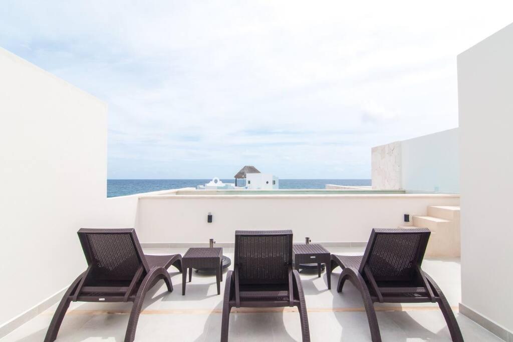 Ground Level Garden Condo At Akumal South By Tao Santamar Bagian luar foto