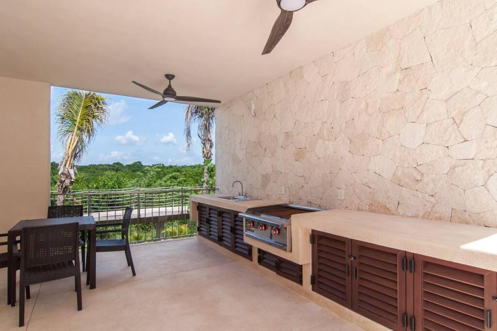 Ground Level Garden Condo At Akumal South By Tao Santamar Bagian luar foto