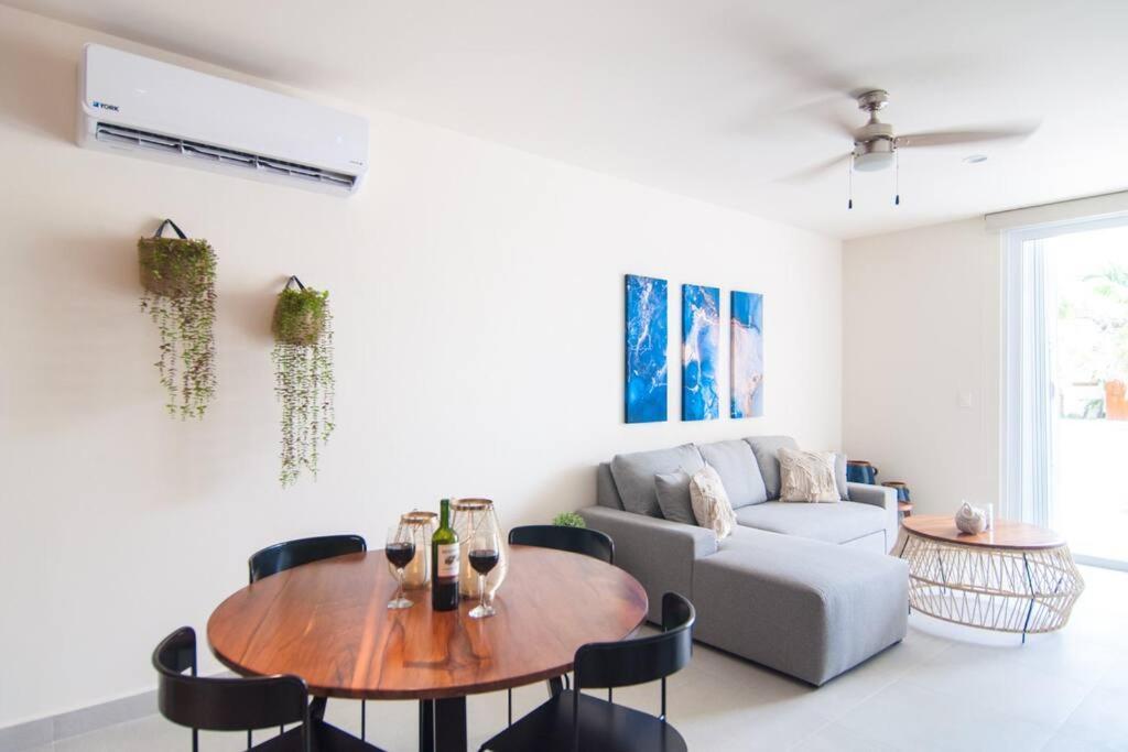Ground Level Garden Condo At Akumal South By Tao Santamar Bagian luar foto