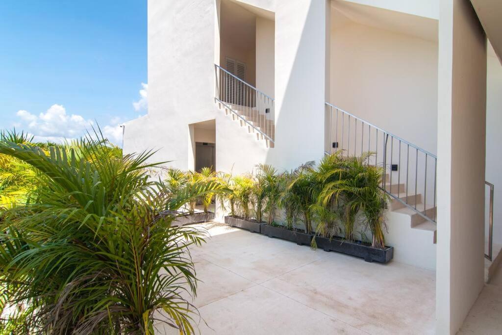 Ground Level Garden Condo At Akumal South By Tao Santamar Bagian luar foto