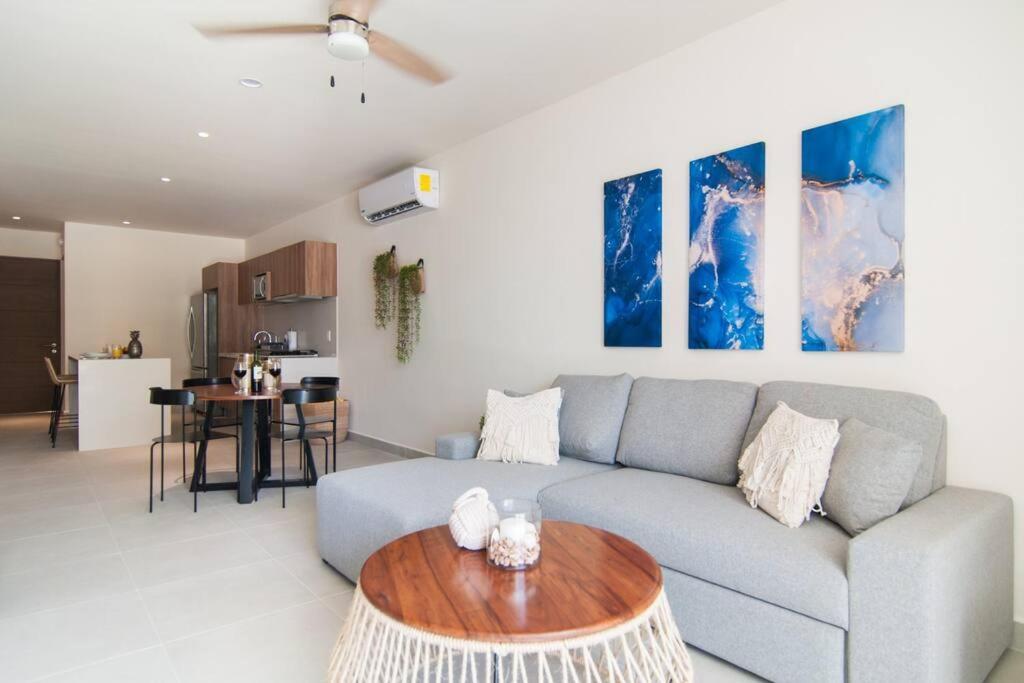 Ground Level Garden Condo At Akumal South By Tao Santamar Bagian luar foto