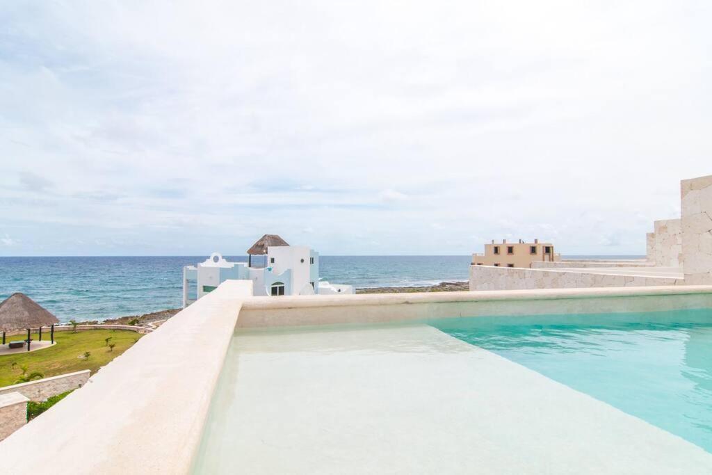 Ground Level Garden Condo At Akumal South By Tao Santamar Bagian luar foto