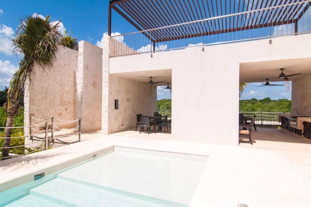 Ground Level Garden Condo At Akumal South By Tao Santamar Bagian luar foto