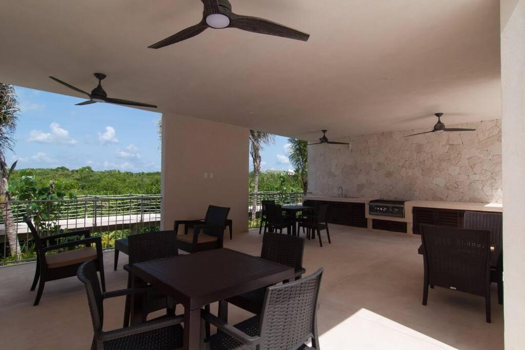 Ground Level Garden Condo At Akumal South By Tao Santamar Bagian luar foto