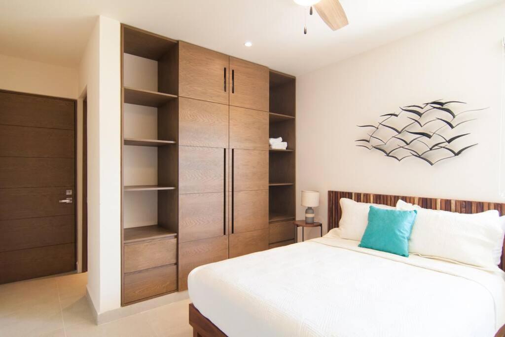 Ground Level Garden Condo At Akumal South By Tao Santamar Bagian luar foto