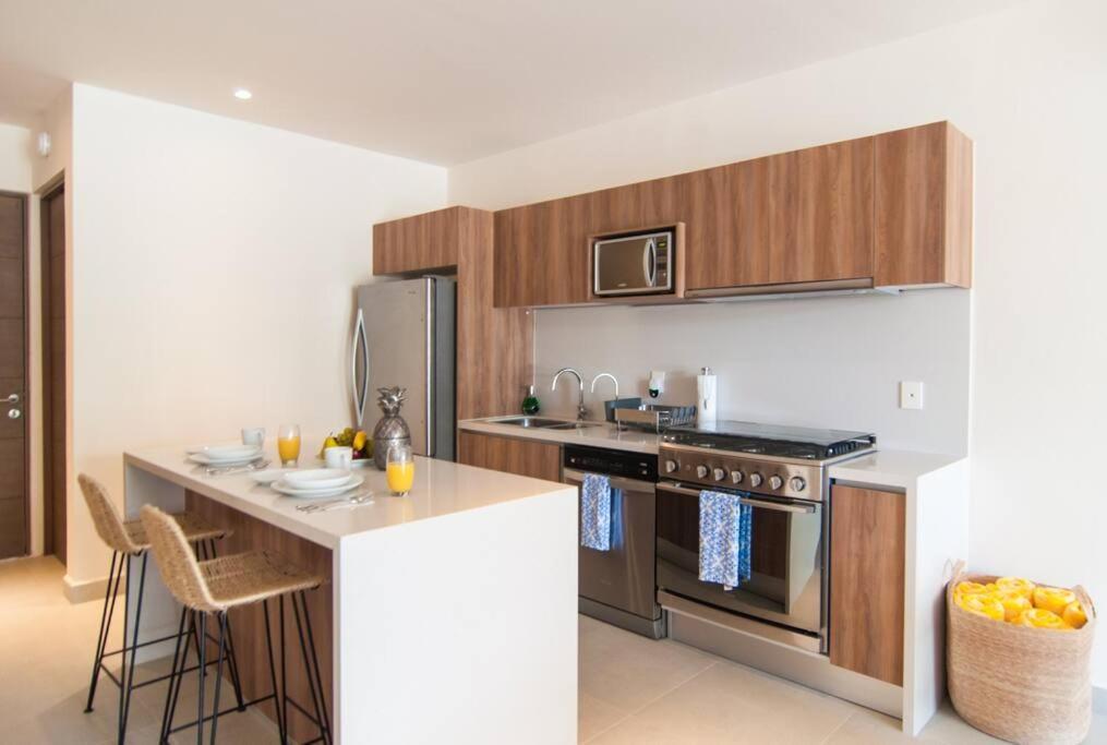 Ground Level Garden Condo At Akumal South By Tao Santamar Bagian luar foto